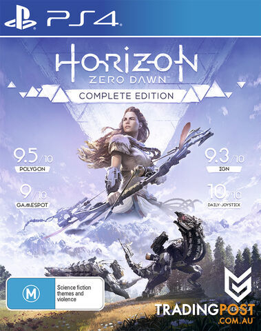 Horizon Zero Dawn Complete Edition [Pre-Owned] (PS4) - Sony Interactive Entertainment - P/O PS4 Software GTIN/EAN/UPC: 711719958963