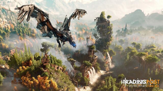 Horizon Zero Dawn Complete Edition [Pre-Owned] (PS4) - Sony Interactive Entertainment - P/O PS4 Software GTIN/EAN/UPC: 711719958963 - photo 5 of 6