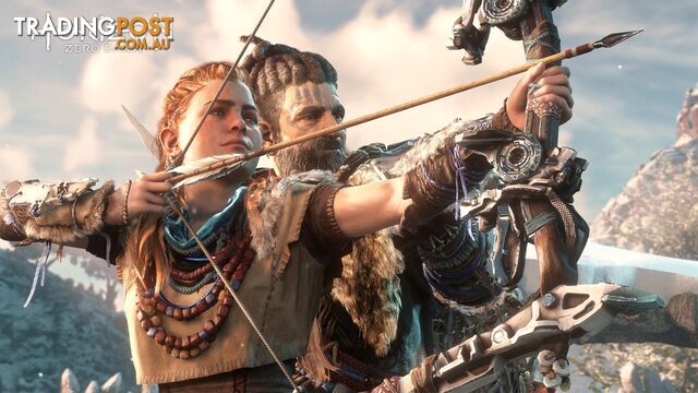 Horizon Zero Dawn Complete Edition [Pre-Owned] (PS4) - Sony Interactive Entertainment - P/O PS4 Software GTIN/EAN/UPC: 711719958963 - photo 2 of 6