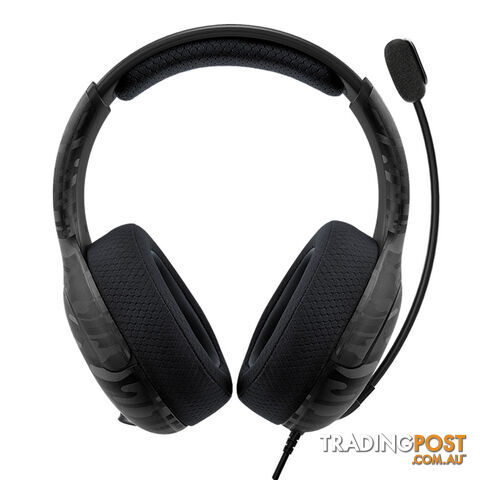 PDP Gaming LVL 50 Stereo Wired Gaming Headset For PS4 & PC (Black Camo) - PDP - PS4 Accessory GTIN/EAN/UPC: 708056065843 - photo 4 of 6