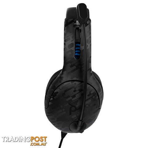 PDP Gaming LVL 50 Stereo Wired Gaming Headset For PS4 & PC (Black Camo) - PDP - PS4 Accessory GTIN/EAN/UPC: 708056065843 - photo 3 of 6