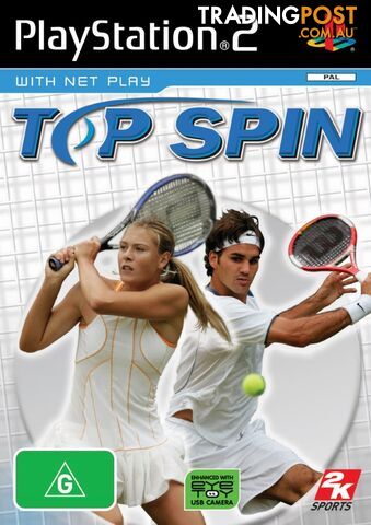 Top Spin [Pre-Owned] (PS2) - Retro PS2 Software GTIN/EAN/UPC: 5026555304108