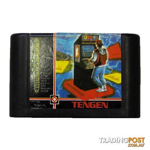 Klax [Pre-Owned] (Mega Drive) - Atari MDKLAX - Retro Mega Drive Software