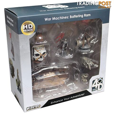 Wizkids 4D Settings War Machines Battering Ram - WizKids - Tabletop Role Playing Game GTIN/EAN/UPC: 634482750056