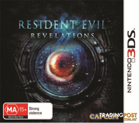 Resident Evil: Revelations [Pre-Owned] (3DS) - Capcom - P/O 2DS/3DS Software GTIN/EAN/UPC: 018113993140