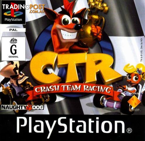 Crash Team Racing [Pre-Owned] (PS1) - Retro PS1 Software GTIN/EAN/UPC: 711719877929