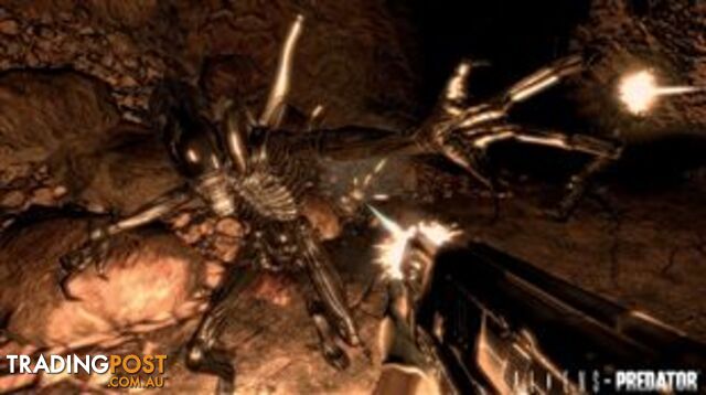 Aliens vs Predator [Pre-Owned] (PS3) - SEGA - Retro P/O PS3 Software GTIN/EAN/UPC: 5055277004676 - photo 4 of 5