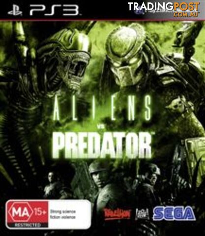 Aliens vs Predator [Pre-Owned] (PS3) - SEGA - Retro P/O PS3 Software GTIN/EAN/UPC: 5055277004676