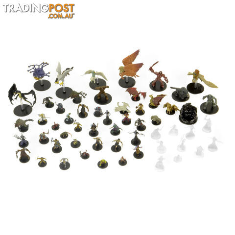 Dungeons & Dragons: Icons of the Realms Monster Menagerie 2 Pre-Painted Plastic Figures Booster Box - WizKids - Tabletop Role Playing Game GTIN/EAN/UPC: 634482725313 - photo 2 of 2