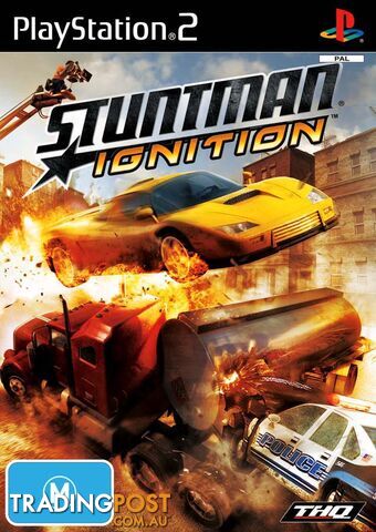 Stuntman Ignition [Pre-Owned] (PS2) - Retro PS2 Software GTIN/EAN/UPC:...