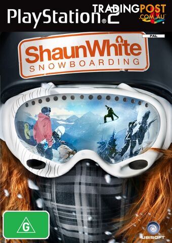Shaun White Snowboarding [Pre-Owned] (PS2) - Ubisoft - Retro PS2 Software...