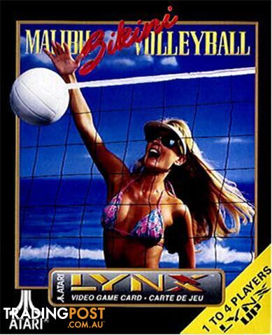 Malibu Bikini Volleyball (Atari Lynx) - Atari - Retro Lynx Software...