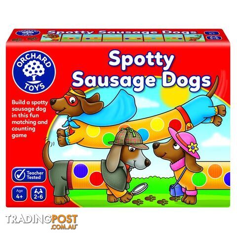 Orchard Toys Spotty Sausage Dogs Board Game - Orchard Toys - Tabletop Board Game GTIN/EAN/UPC: 5011863001801