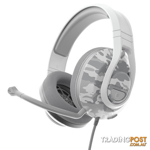 Turtle Beach® Recon 500 Wired Multiplatform Gaming Headset (Arctic Camo) - Turtle Beach - Headset GTIN/EAN/UPC: 731855064052 - photo 2 of 9