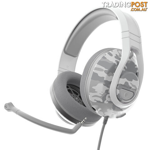 Turtle Beach® Recon 500 Wired Multiplatform Gaming Headset (Arctic Camo) - Turtle Beach - Headset GTIN/EAN/UPC: 731855064052 - photo 3 of 9