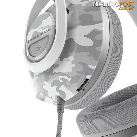 Turtle BeachÂ® Recon 500 Wired Multiplatform Gaming Headset (Arctic Camo) - Turtle Beach - Headset GTIN/EAN/UPC: 731855064052 - photo 5 of 9