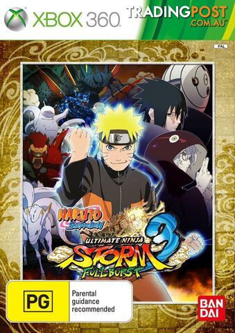 Naruto Shippuden: Ultimate Ninja Storm 3 Full Burst [Pre-Owned] (Xbox 360) -...