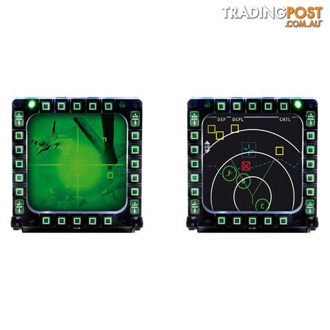 Thrustmaster MFD Cougar Pack - Thrustmaster - Flight Simulation GTIN/EAN/UPC: 3362932913580 - photo 2 of 2