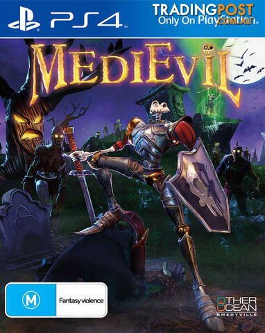 MediEvil (PS4) - Sony Interactive Entertainment - PS4 Software GTIN/EAN/UPC: 711719945505