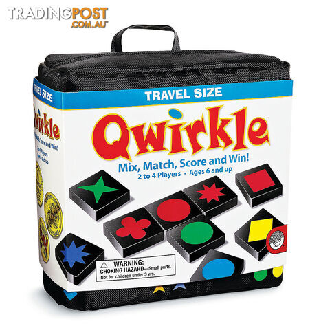 Qwirkle Travel Edition Board Game - MindWare MIN3207 - Tabletop Board Game GTIN/EAN/UPC: 736970521329