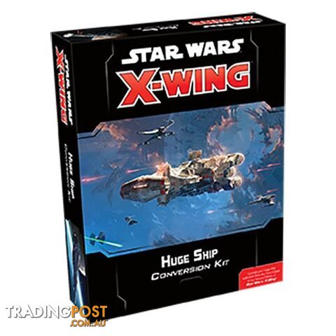 Star Wars: X-Wing Second Edition Huge Ship Conversion Kit - Fantasy Flight Games...