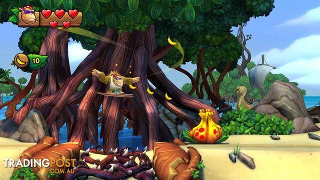 Donkey Kong Country: Tropical Freeze (Switch) - Nintendo - Switch Software GTIN/EAN/UPC: 9318113986267 - photo 3 of 6
