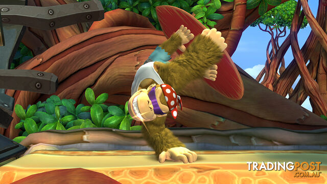 Donkey Kong Country: Tropical Freeze (Switch) - Nintendo - Switch Software GTIN/EAN/UPC: 9318113986267 - photo 4 of 6