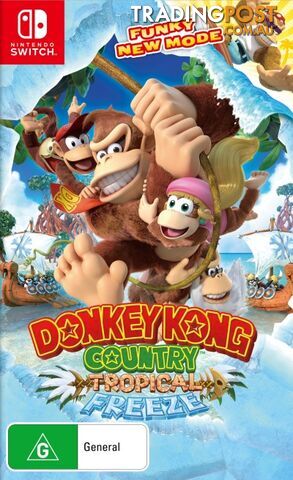 Donkey Kong Country: Tropical Freeze (Switch) - Nintendo - Switch Software GTIN/EAN/UPC: 9318113986267