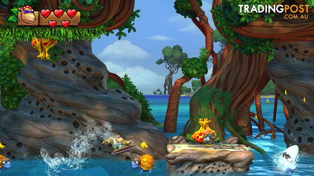 Donkey Kong Country: Tropical Freeze (Switch) - Nintendo - Switch Software GTIN/EAN/UPC: 9318113986267 - photo 5 of 6