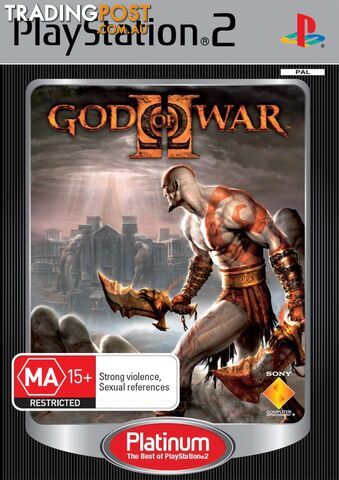God of War 2 [Pre-Owned] (PS2) - Retro PS2 Software GTIN/EAN/UPC: 711719606291
