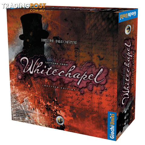 Letters from Whitechapel Revised Edition Board Game - Giochi Uniti FFG534 - Tabletop Board Game GTIN/EAN/UPC: 8058773206732