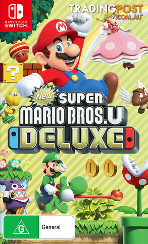New Super Mario Bros U Deluxe (Switch) - Nintendo - Switch Software...
