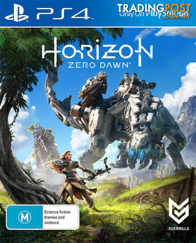 Horizon Zero Dawn [Pre-Owned] (PS4) - Sony Interactive Entertainment - P/O PS4 Software GTIN/EAN/UPC: 711719833659