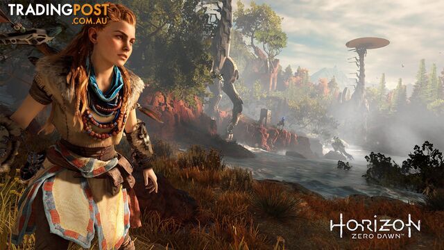 Horizon Zero Dawn [Pre-Owned] (PS4) - Sony Interactive Entertainment - P/O PS4 Software GTIN/EAN/UPC: 711719833659 - photo 4 of 10