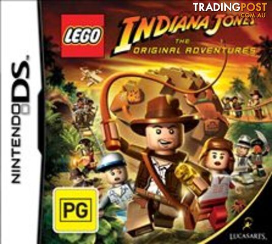 LEGO Indiana Jones: The Original Adventures [Pre-Owned] (DS) - LucasArts - P/O...