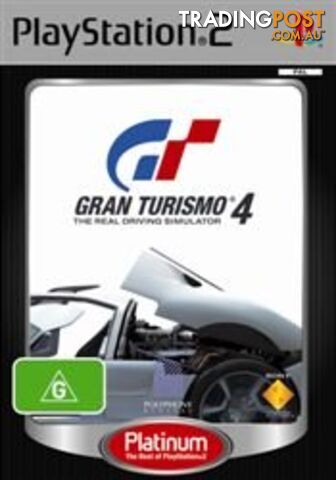 Gran Turismo 4 [Pre-Owned] (PS2) - Sony Interactive Entertainment - Retro PS2...