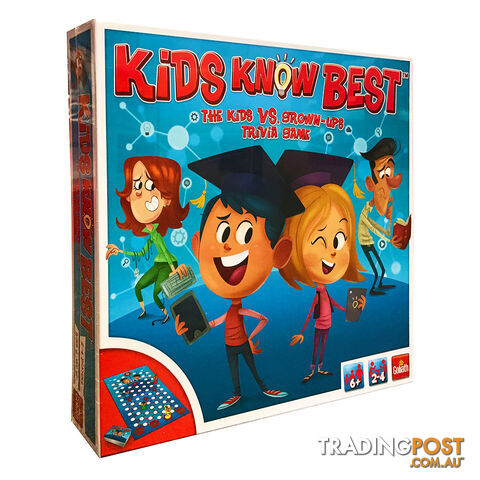 Kids Know Best Board Game - Goliath - Tabletop Board Game GTIN/EAN/UPC: 8711808700109