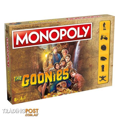 Monopoly Goonies Edition Board Game - Winning Moves - Tabletop Board Game GTIN/EAN/UPC: 5036905043526