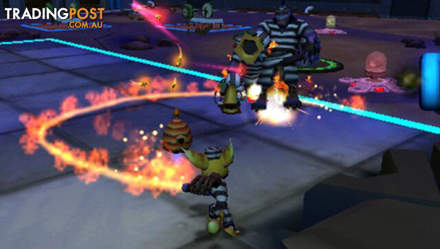 Secret Agent Clank [Pre-Owned] (PSP) - Sony Interactive Entertainment - P/O PSP Software GTIN/EAN/UPC: 711719974451 - photo 5 of 5