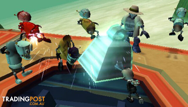 Secret Agent Clank [Pre-Owned] (PSP) - Sony Interactive Entertainment - P/O PSP Software GTIN/EAN/UPC: 711719974451 - photo 4 of 5
