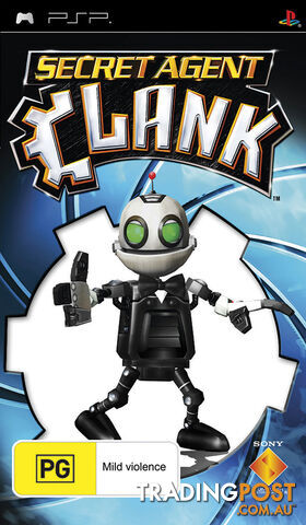 Secret Agent Clank [Pre-Owned] (PSP) - Sony Interactive Entertainment - P/O PSP...