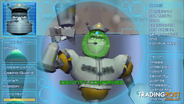 Secret Agent Clank [Pre-Owned] (PSP) - Sony Interactive Entertainment - P/O PSP Software GTIN/EAN/UPC: 711719974451 - photo 3 of 5