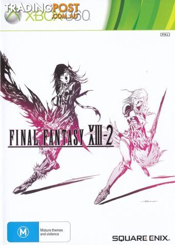 Final Fantasy XIII-2 [Pre-Owned] (Xbox 360) - Square Enix - P/O Xbox 360...