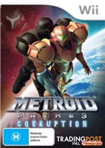 Metroid Prime 3: Corruption [Pre-Owned] (Wii) - Nintendo - P/O Wii Software GTIN/EAN/UPC: 045496900052