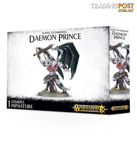 Warhammer: Age of Sigmar Slaves to Darkness Daemon Prince - Games Workshop - Tabletop Miniatures GTIN/EAN/UPC: 5011921066902