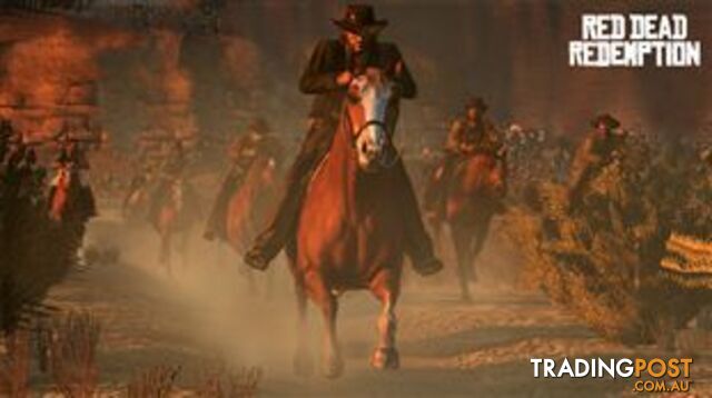 Red Dead Redemption Game of the Year Edition [Pre-Owned] (PS3) - Rockstar Games - Retro P/O PS3 Software GTIN/EAN/UPC: 5026555407434 - photo 2 of 5