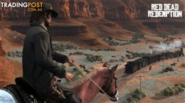 Red Dead Redemption Game of the Year Edition [Pre-Owned] (PS3) - Rockstar Games - Retro P/O PS3 Software GTIN/EAN/UPC: 5026555407434 - photo 3 of 5