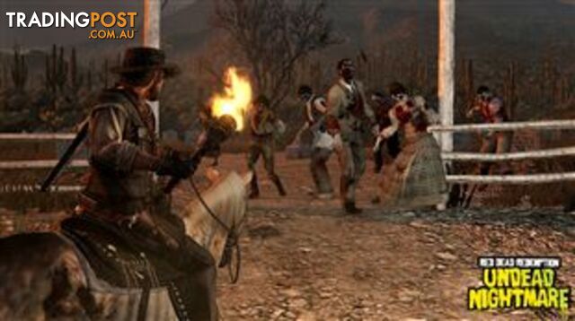 Red Dead Redemption Game of the Year Edition [Pre-Owned] (PS3) - Rockstar Games - Retro P/O PS3 Software GTIN/EAN/UPC: 5026555407434 - photo 4 of 5