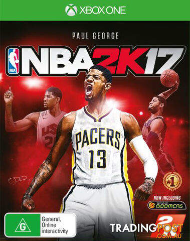 NBA 2K17 [Pre-Owned] (Xbox One) - 2K Sports - P/O Xbox One Software GTIN/EAN/UPC: 5026555357999