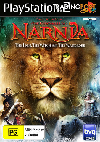 The Chronicles of Narnia: The Lion The Witch & The Wardrobe [Pre-Owned] (PS2) -...